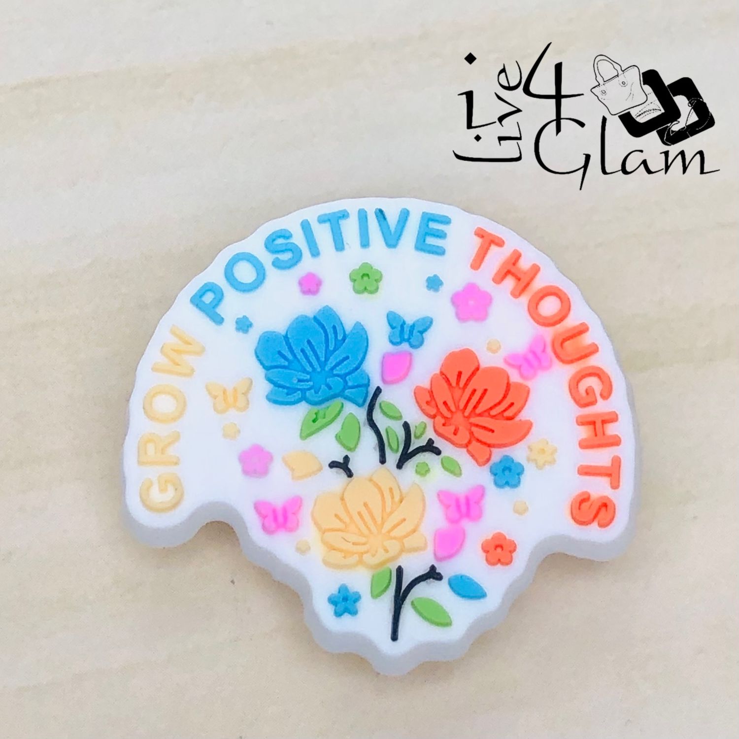 Floral Jibbit, Style: Positive Thoughts