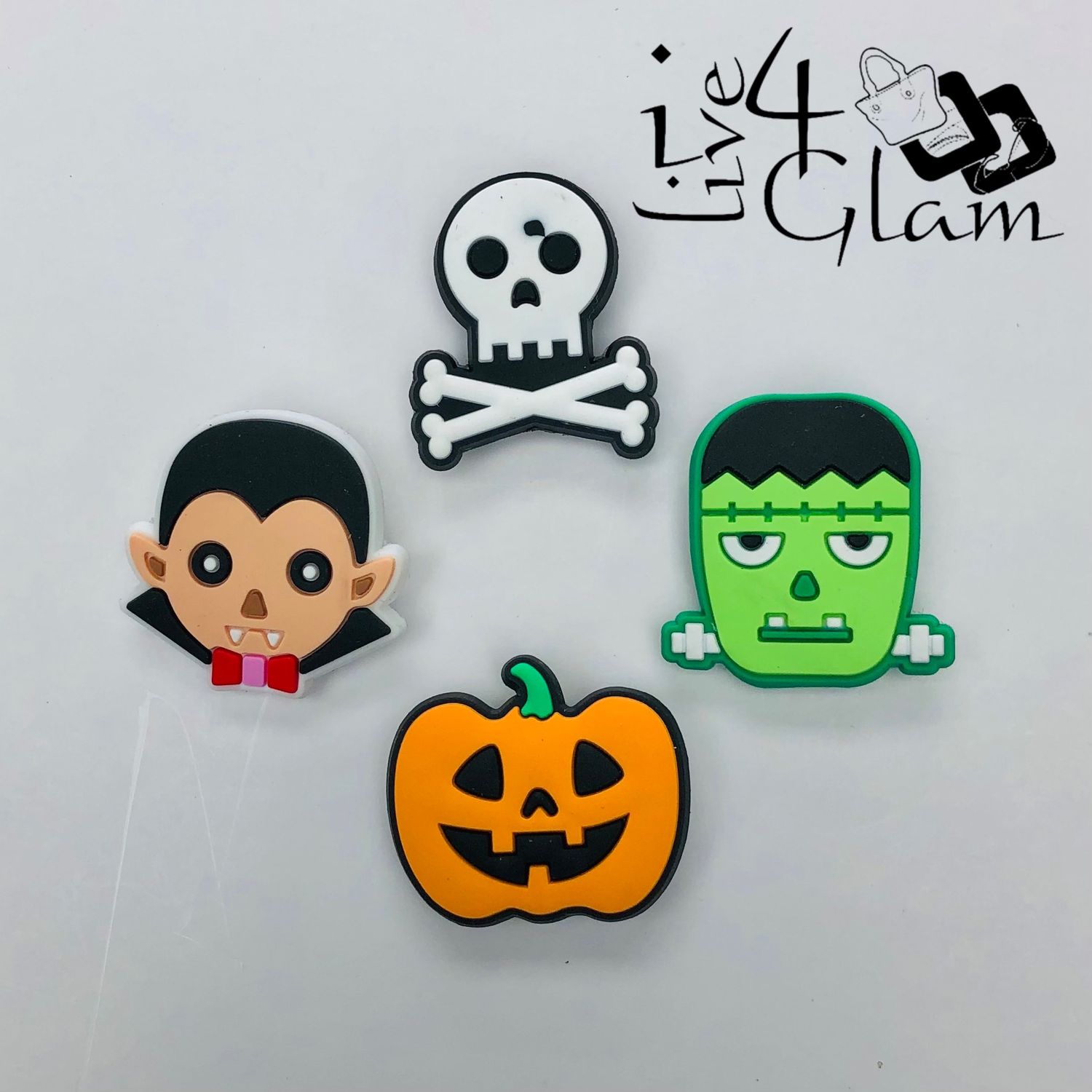 Halloween 4 Pcs Jibbits