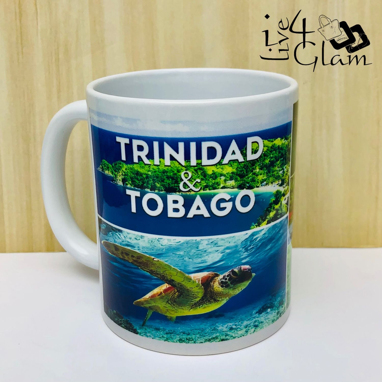 Trinidad and Tobago Souvenir Mug Style 2