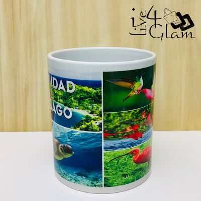 Trinidad and Tobago Souvenir Mug Style 2