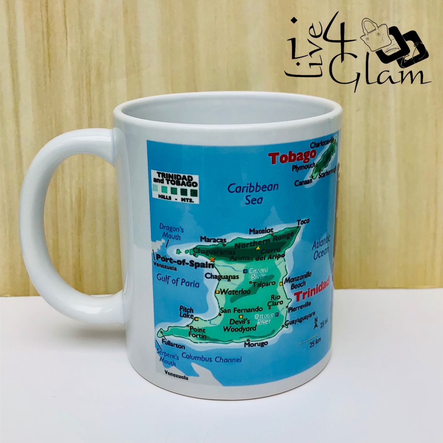 Trinidad and Tobago Souvenir Mug Style 1