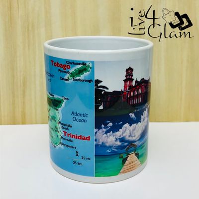 Trinidad and Tobago Souvenir Mug Style 1