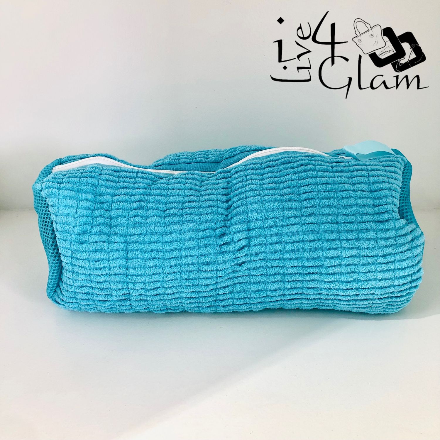 Shoe Washing Bag Blue