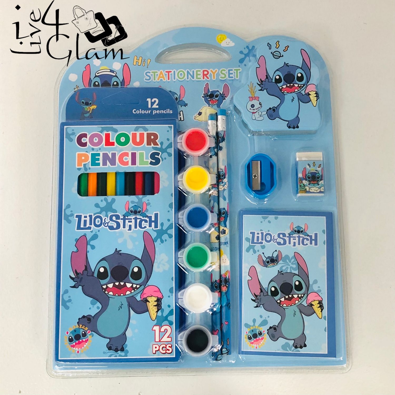 Stitch Stationery Set
