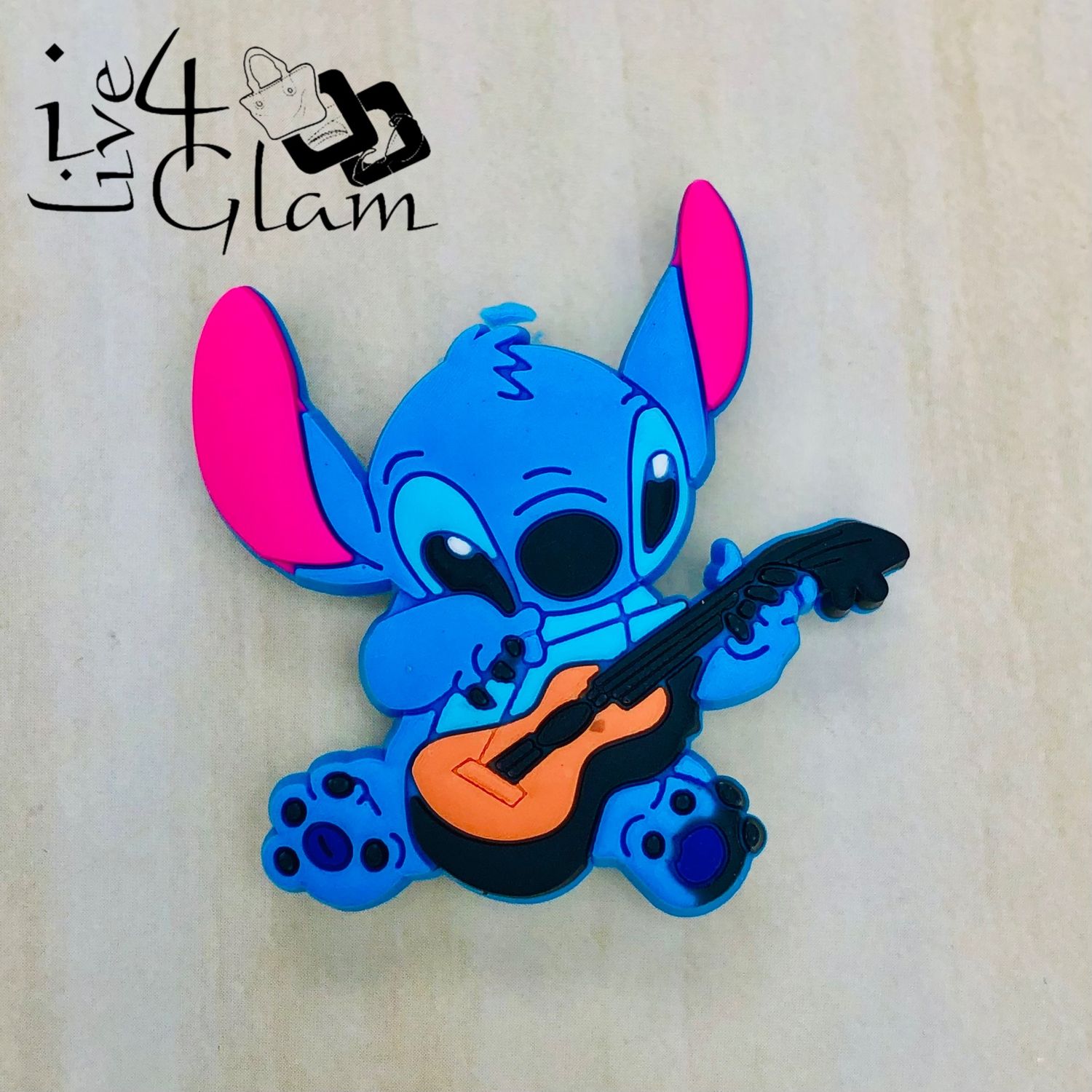 Stitch Jibbit, Style: Stitch w Guitar
