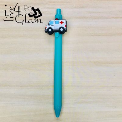 Teal Medical Ballpoint Pen