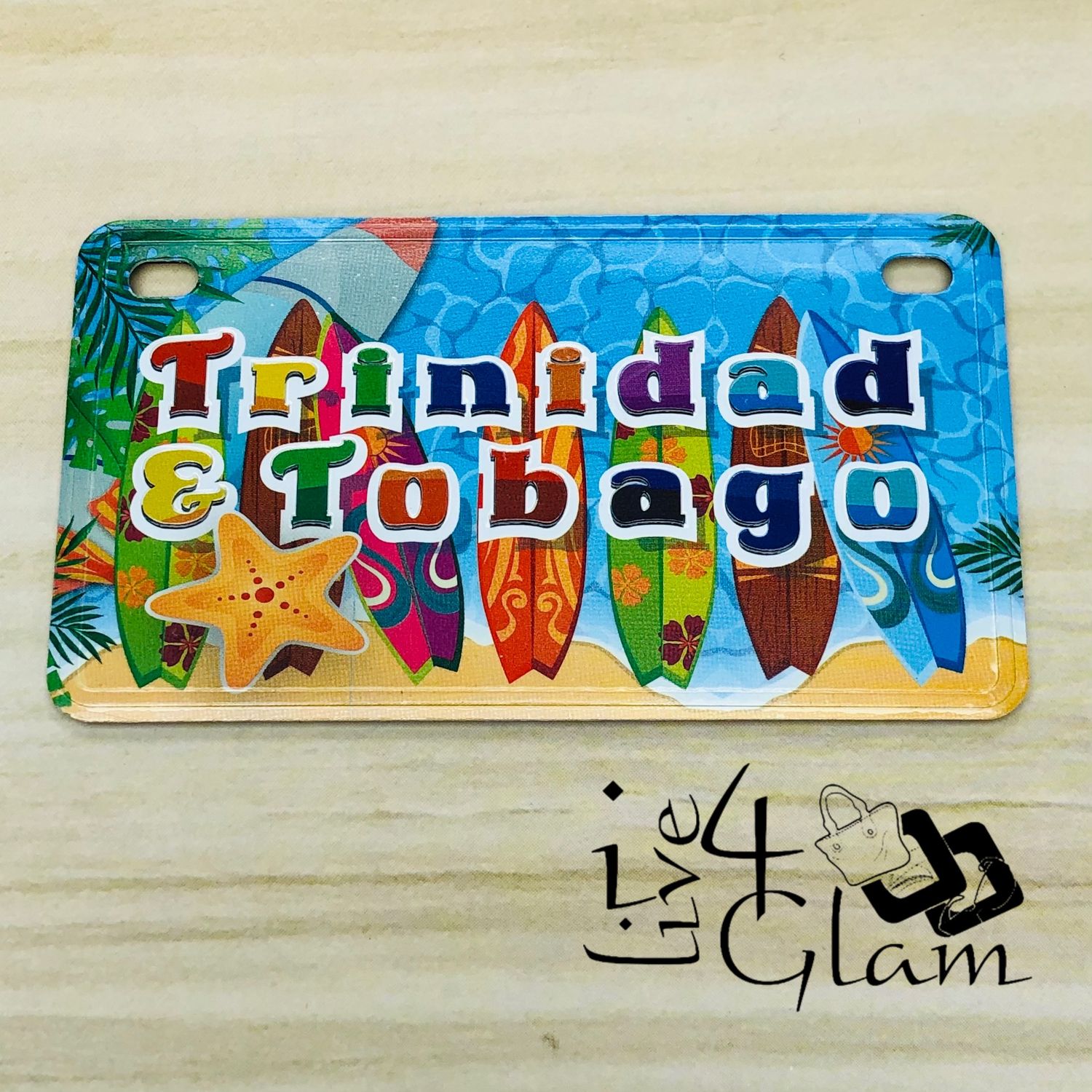Trinidad and Tobago Magnet Surfboard