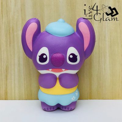 Purple Stitch Squishy