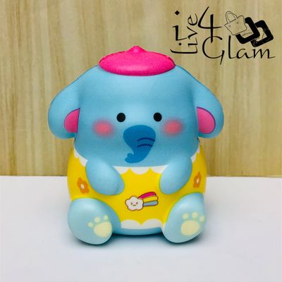 Blue Elephant Squishy