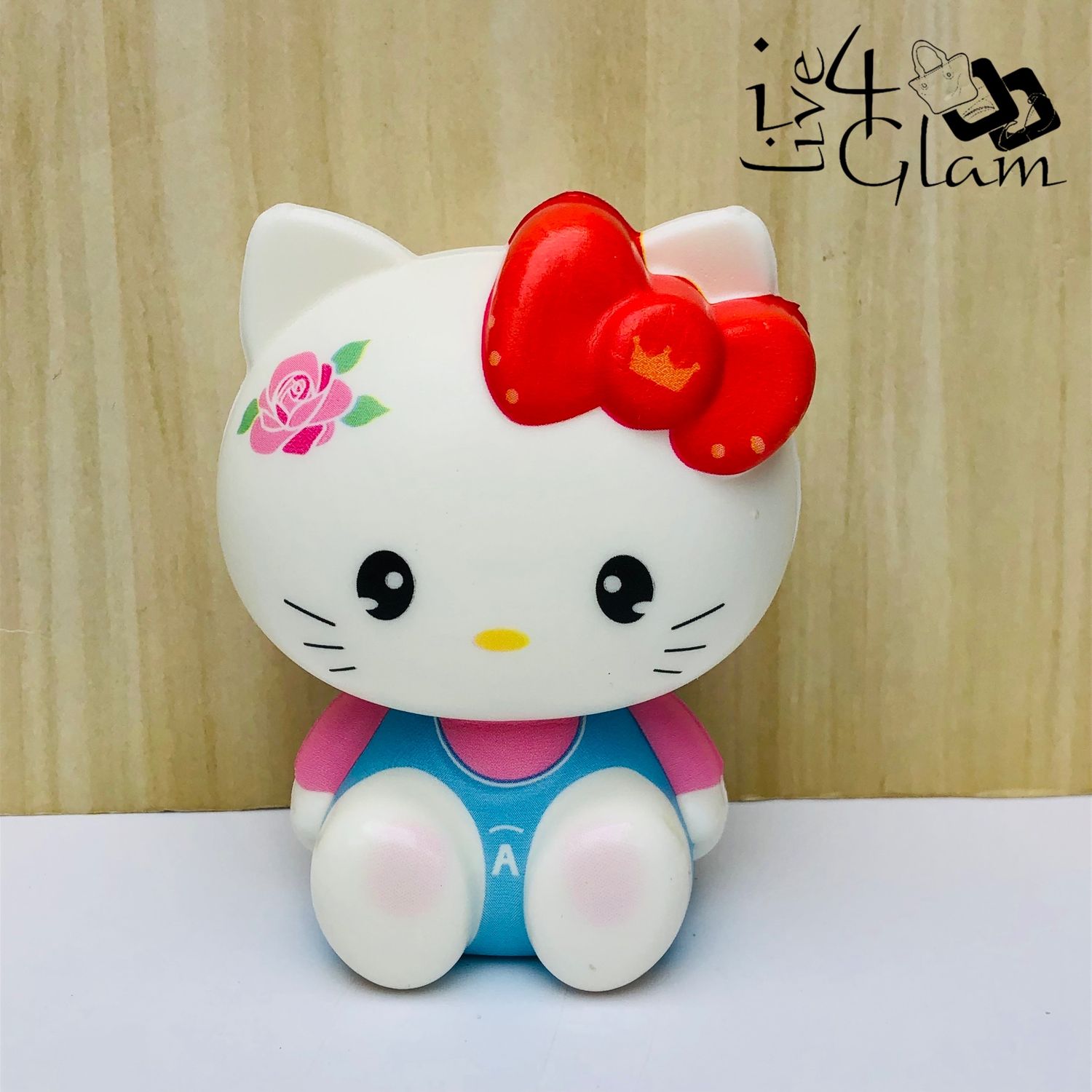 Hello Kitty Squishy w Flower