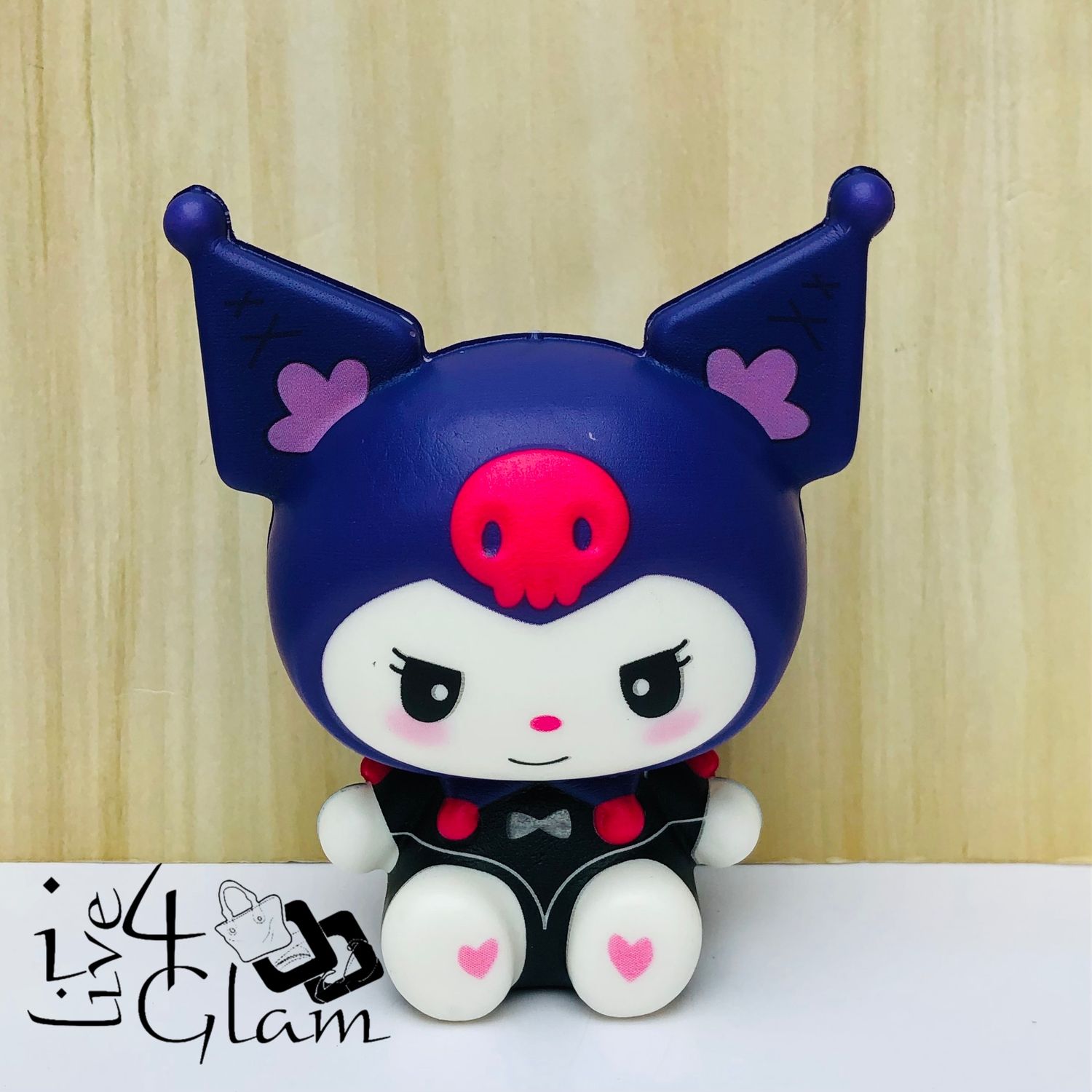 Purple Kuromi Squishy