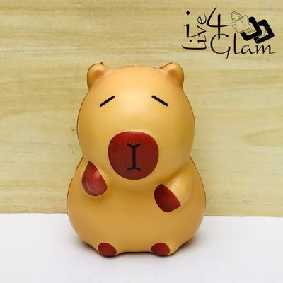 Capybara Squishy Turtle Backpack