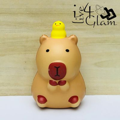 Capybara Squishy w Duck