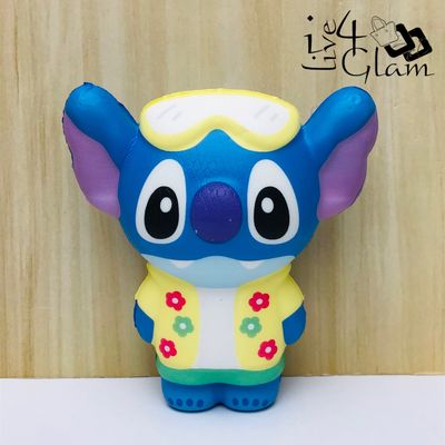 Stitch Squishy w Goggles
