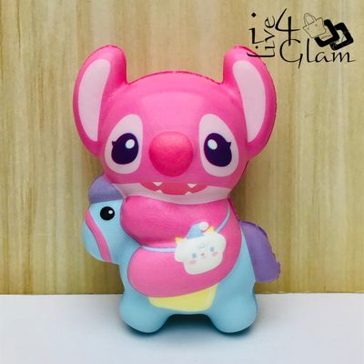 Angel Squishy w Horse