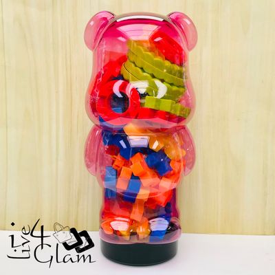 Bear Building Blocks Red