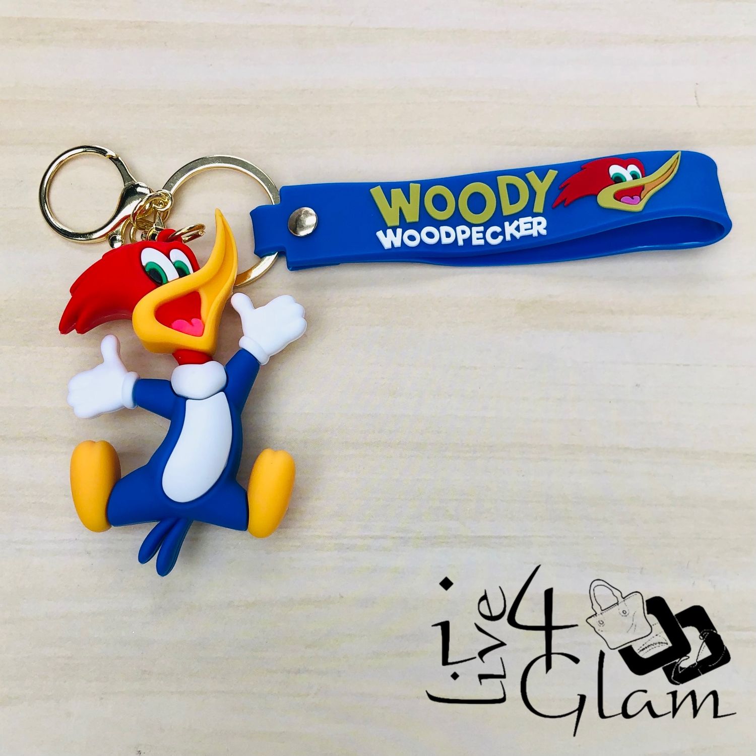 Woody Woodpecker Keychain