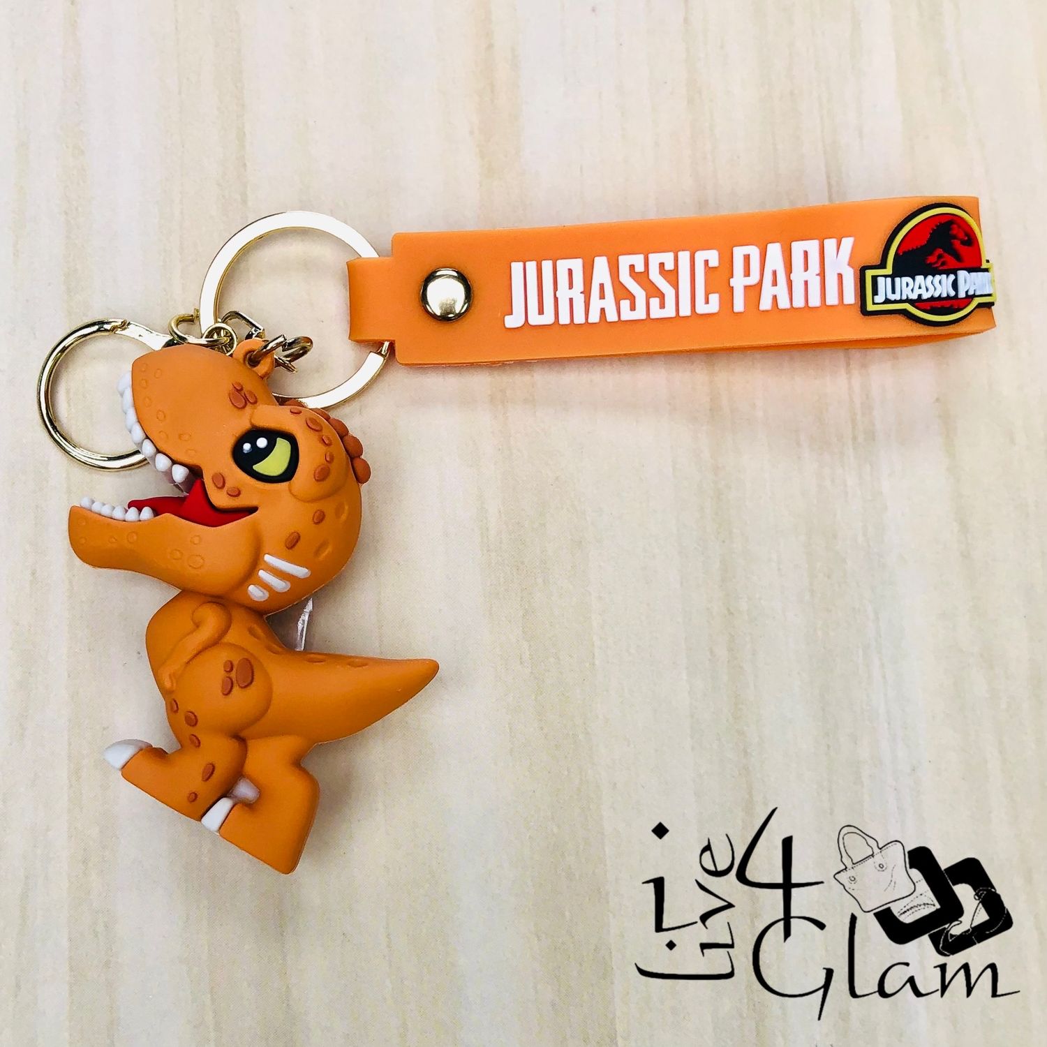Jurassic Park Keychain Style 4