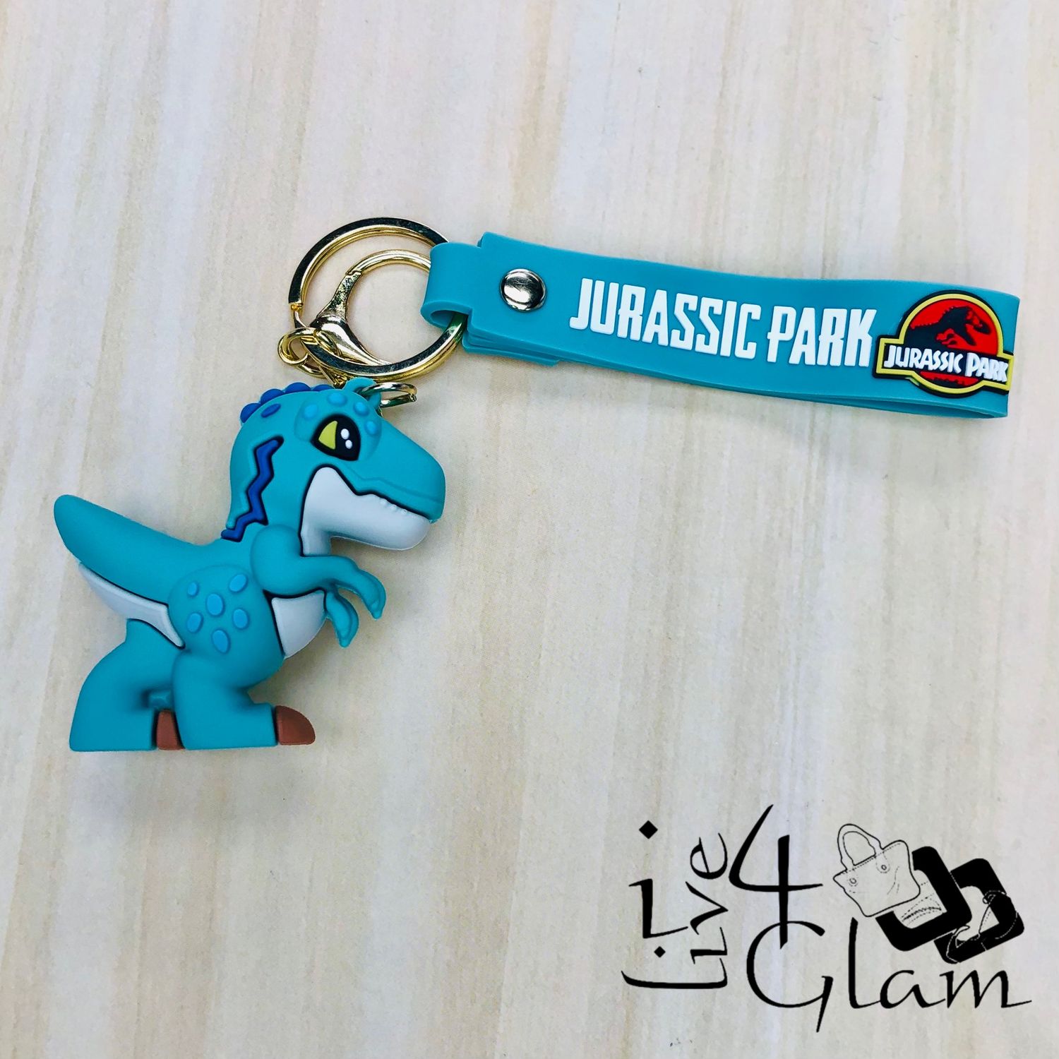Jurassic Park Keychain Style 1