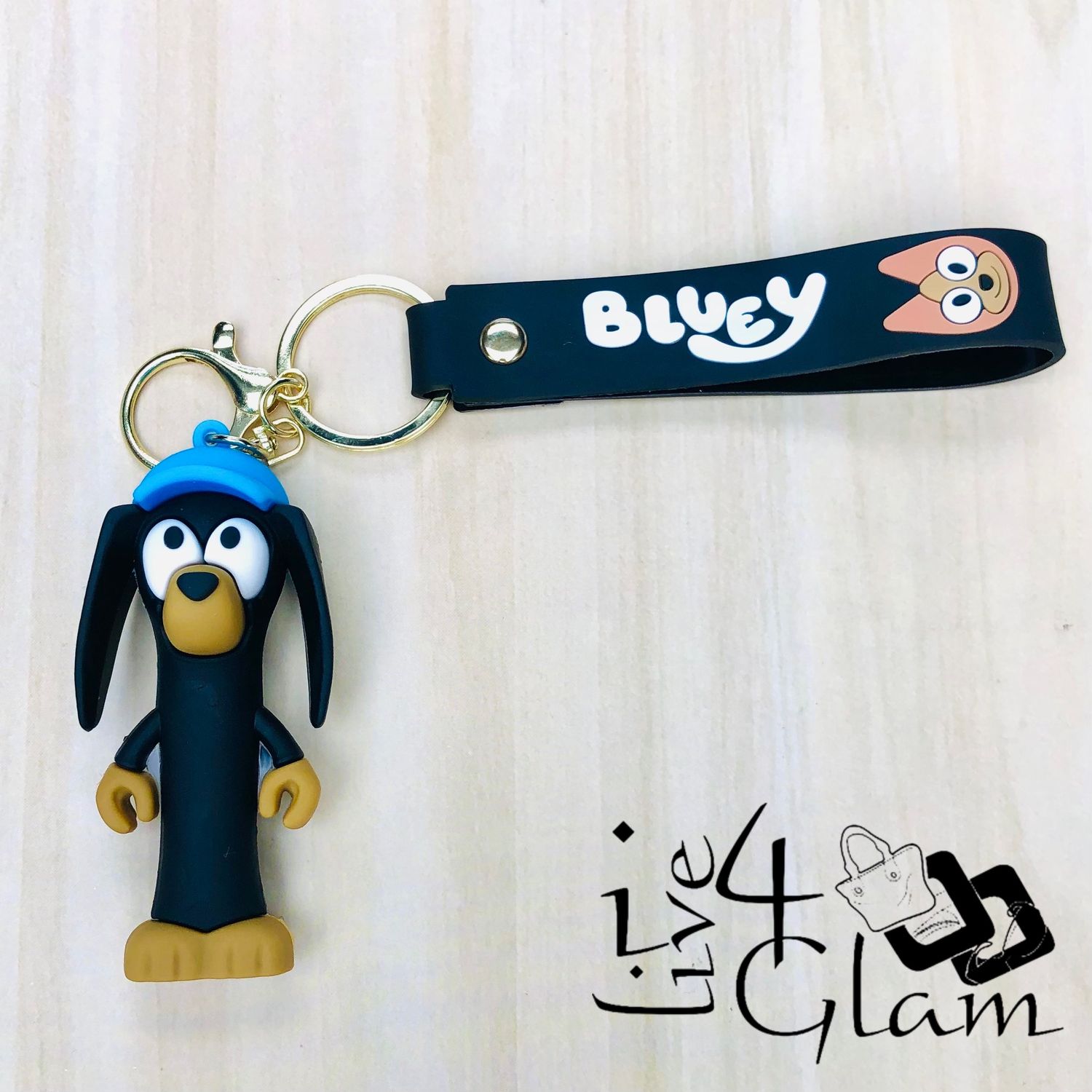 Bluey Character Keychain Snickers