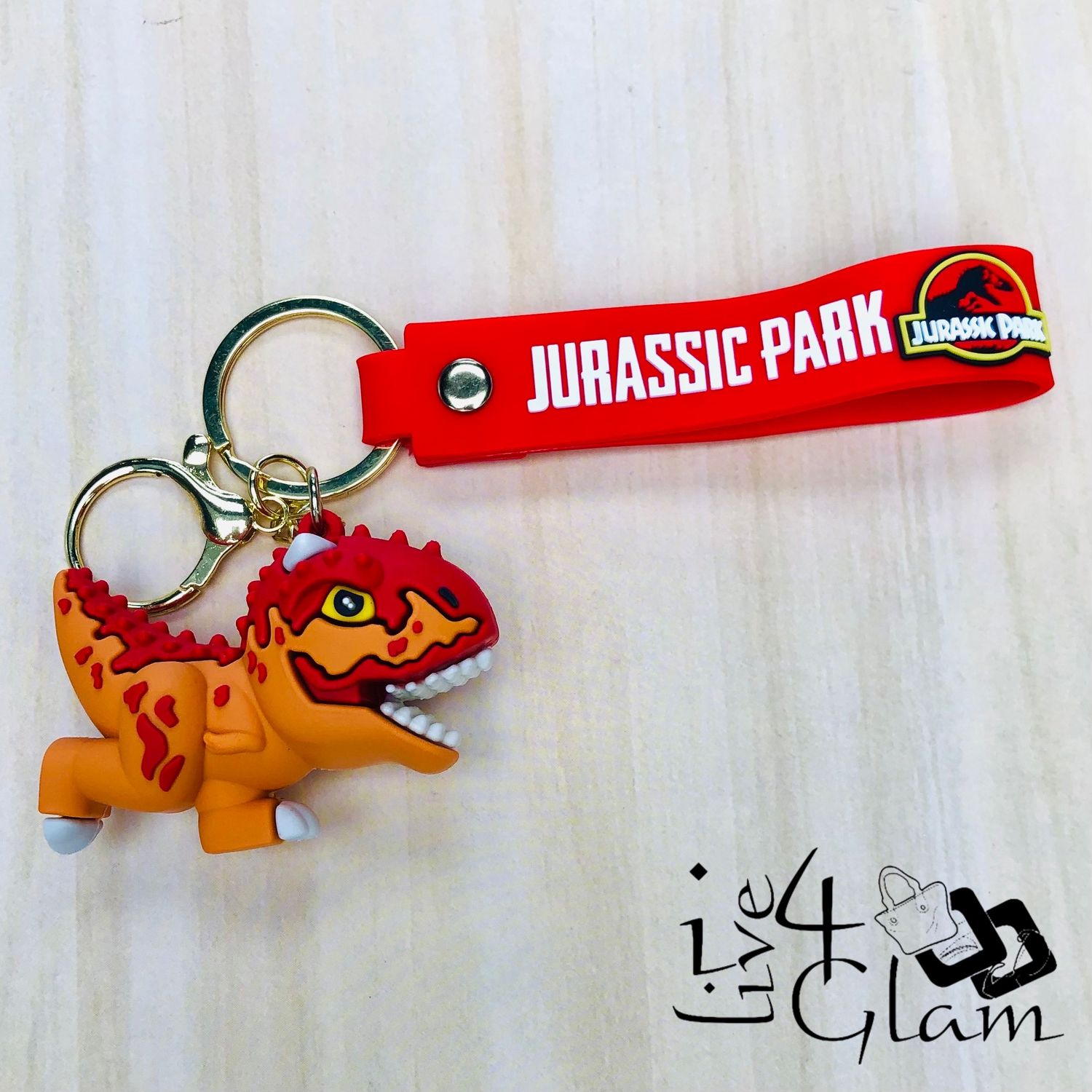 Jurassic Park Keychain Style 7