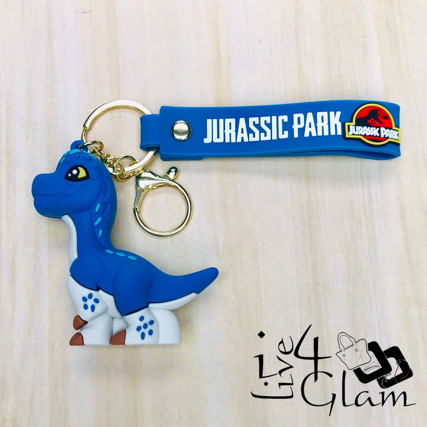 Jurassic Park Keychain Style 5