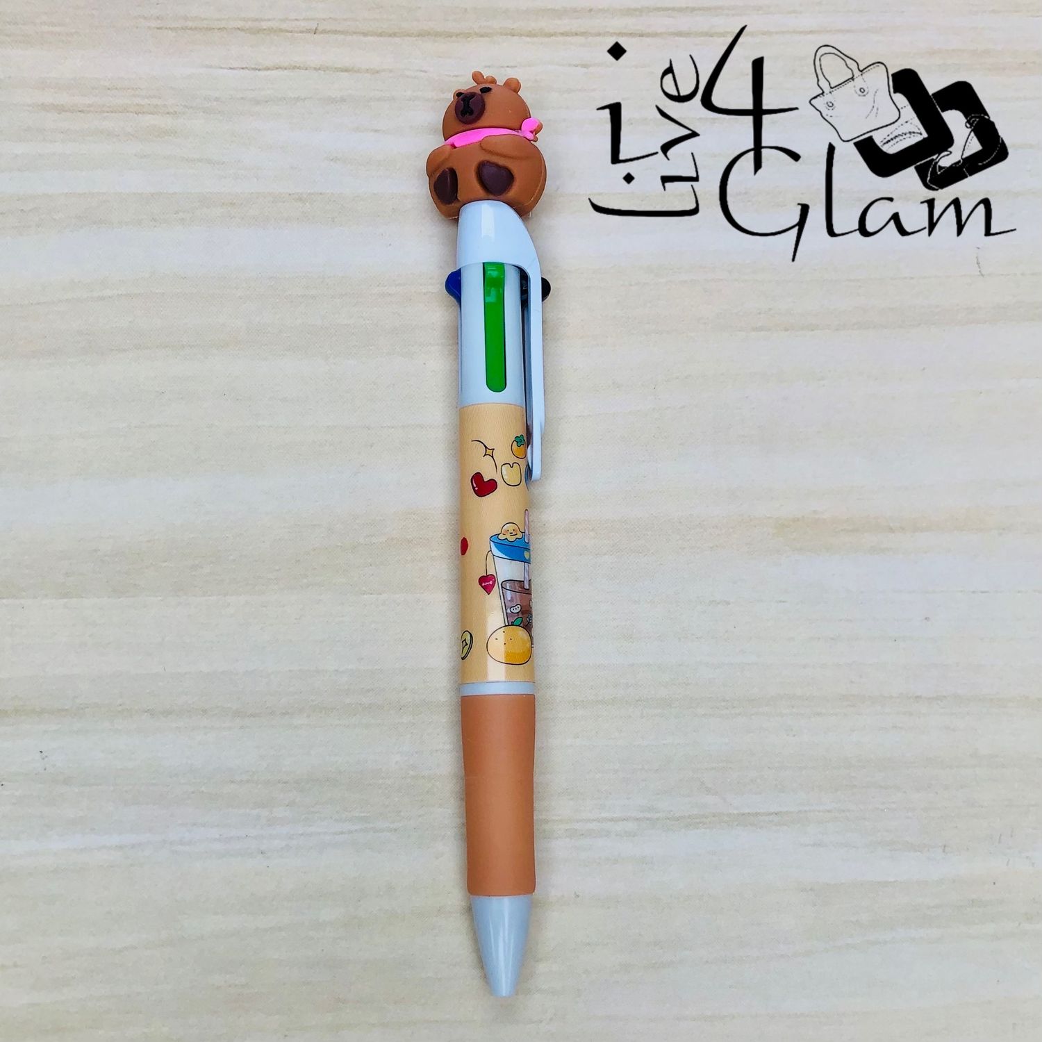 Capybara Pen, Style: Style 1