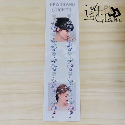 Rhinestone Headband Sticker Style 2