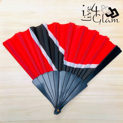 Trinidad and Tobago Flag Fan