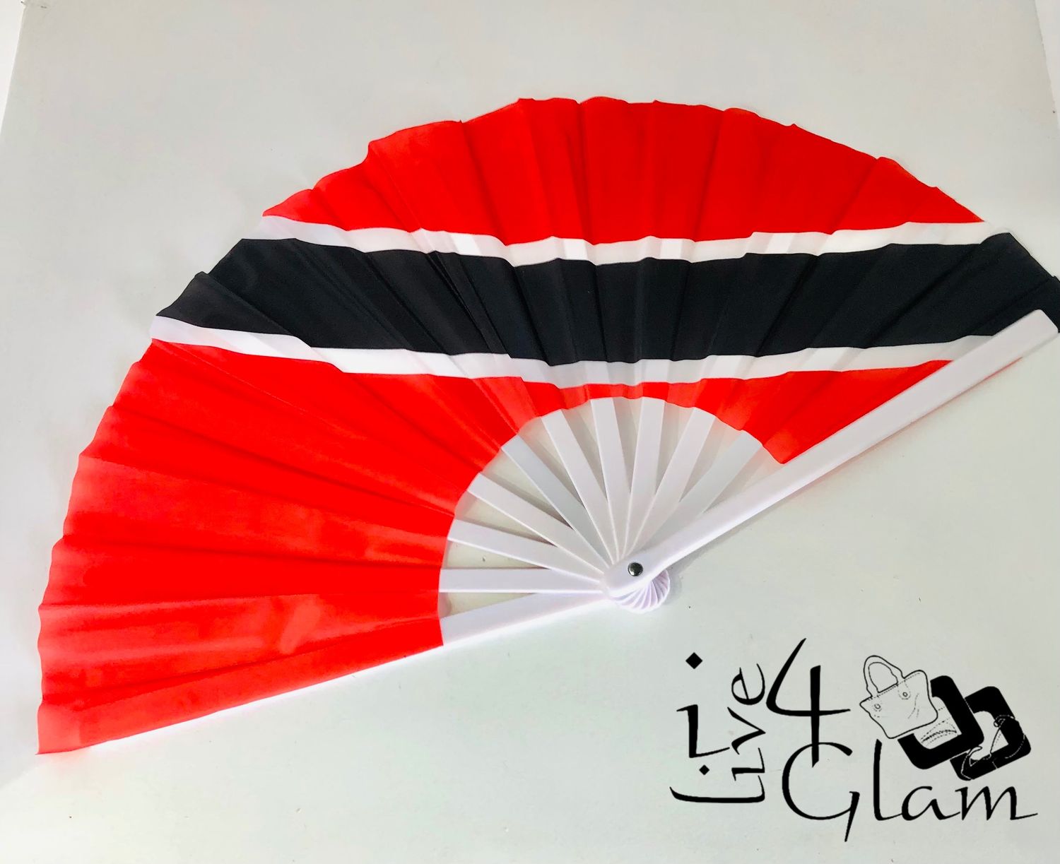 Large Trinidad and Tobago Fan