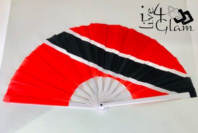 Large Trinidad and Tobago Fan