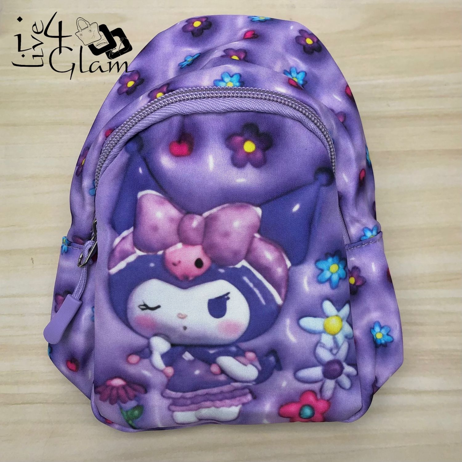 Purple Kuromi Chest Bag