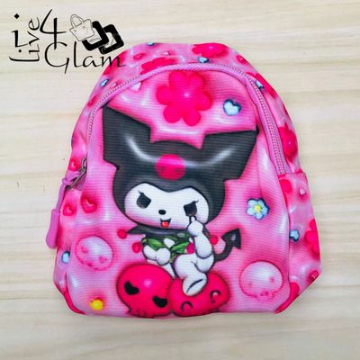 Pink Kuromi Chest Bag