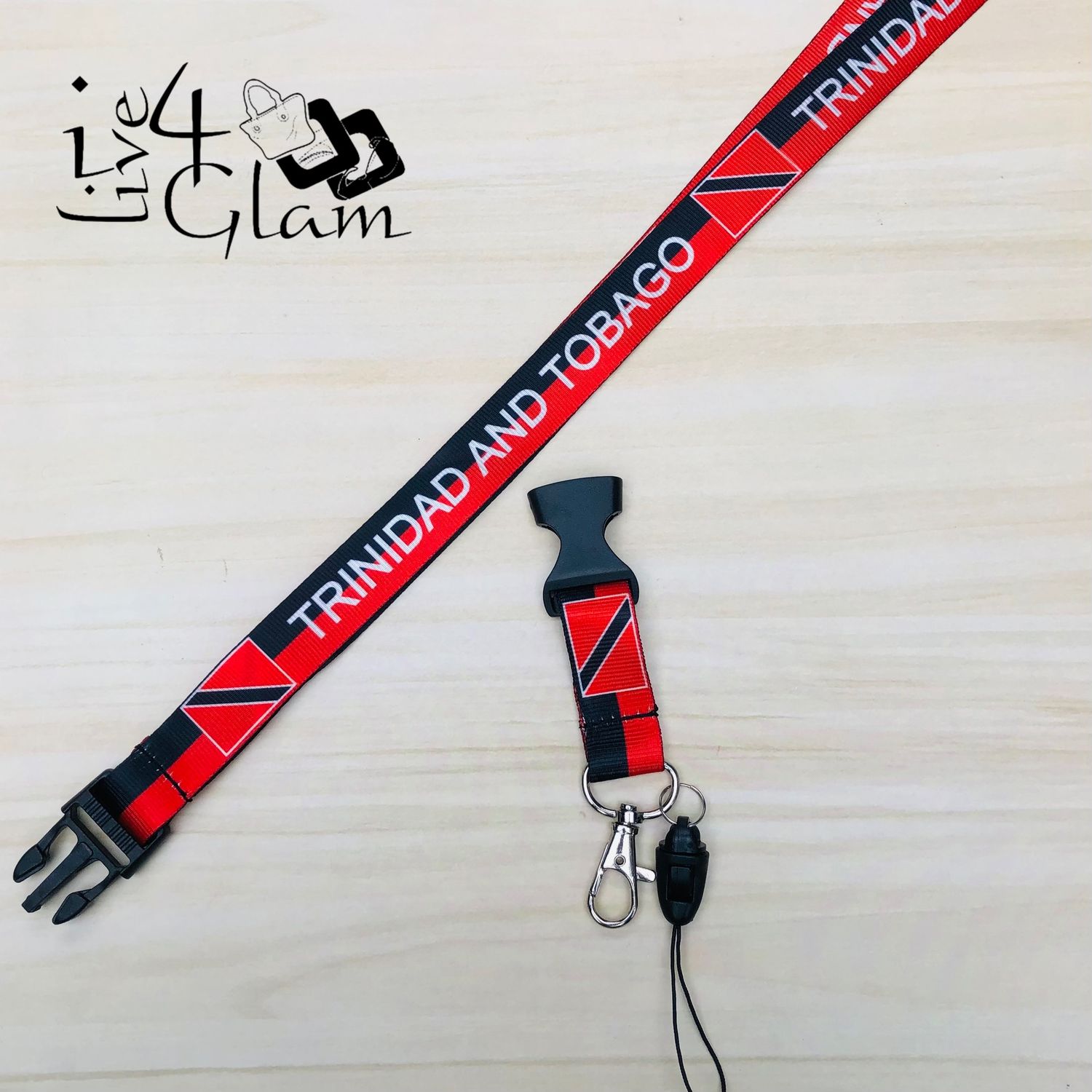 Trinidad and  Tobago Lanyard