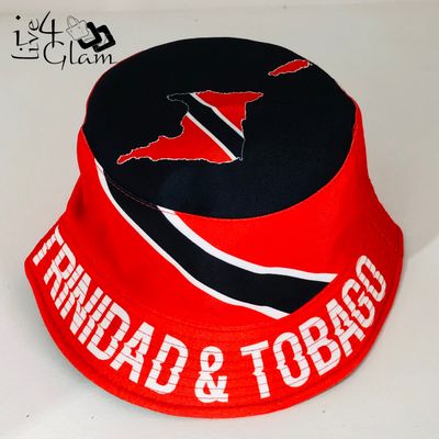 Trinidad and Tobago Flag Bucket Hat