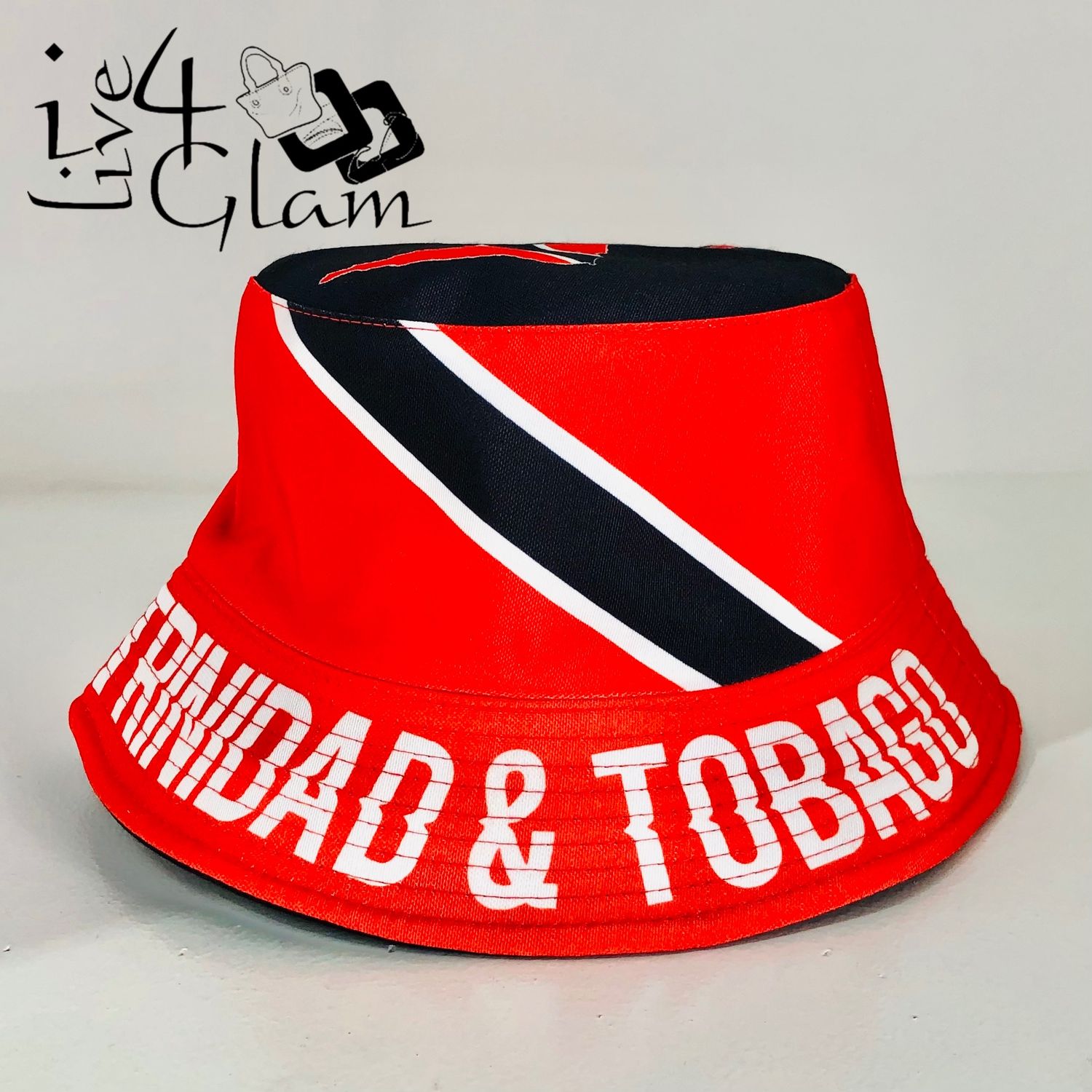 Trinidad and Tobago Flag Bucket Hat