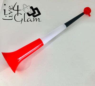 Large Trinidad and Tobago Vuvuzela Horn