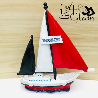 Trinidad and Tobago Sailboat