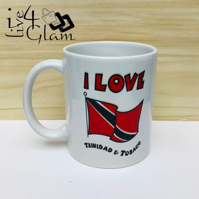 Trinidad and Tobago Ceramic Mug I Love