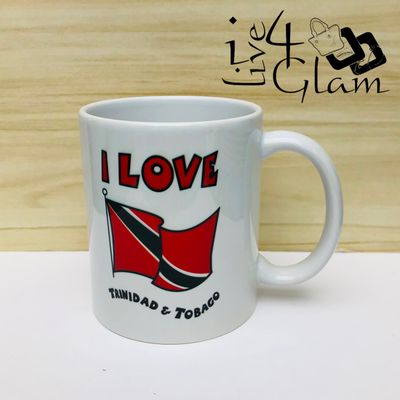 Trinidad and Tobago Ceramic Mug I Love