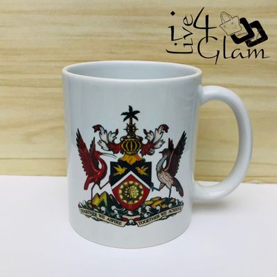 Trinidad and Tobago Ceramic Mug Coat Of Arms