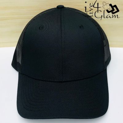 Mesh Trucker Cap Black