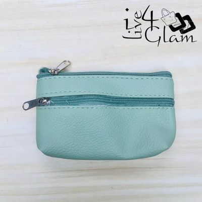 Plain Coin Purse Teal