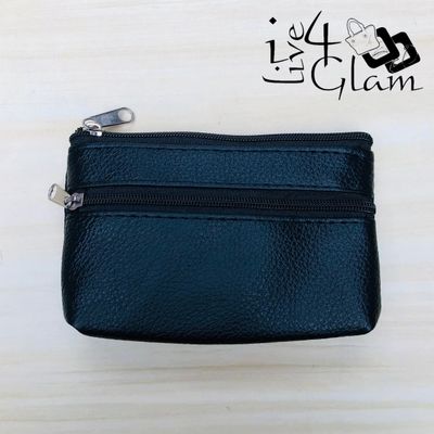 Plain Coin Purse Black