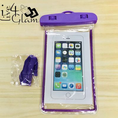 Waterproof Phone Case Purple