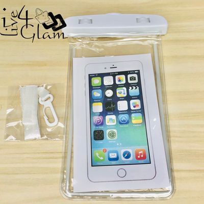 Waterproof Phone Case White