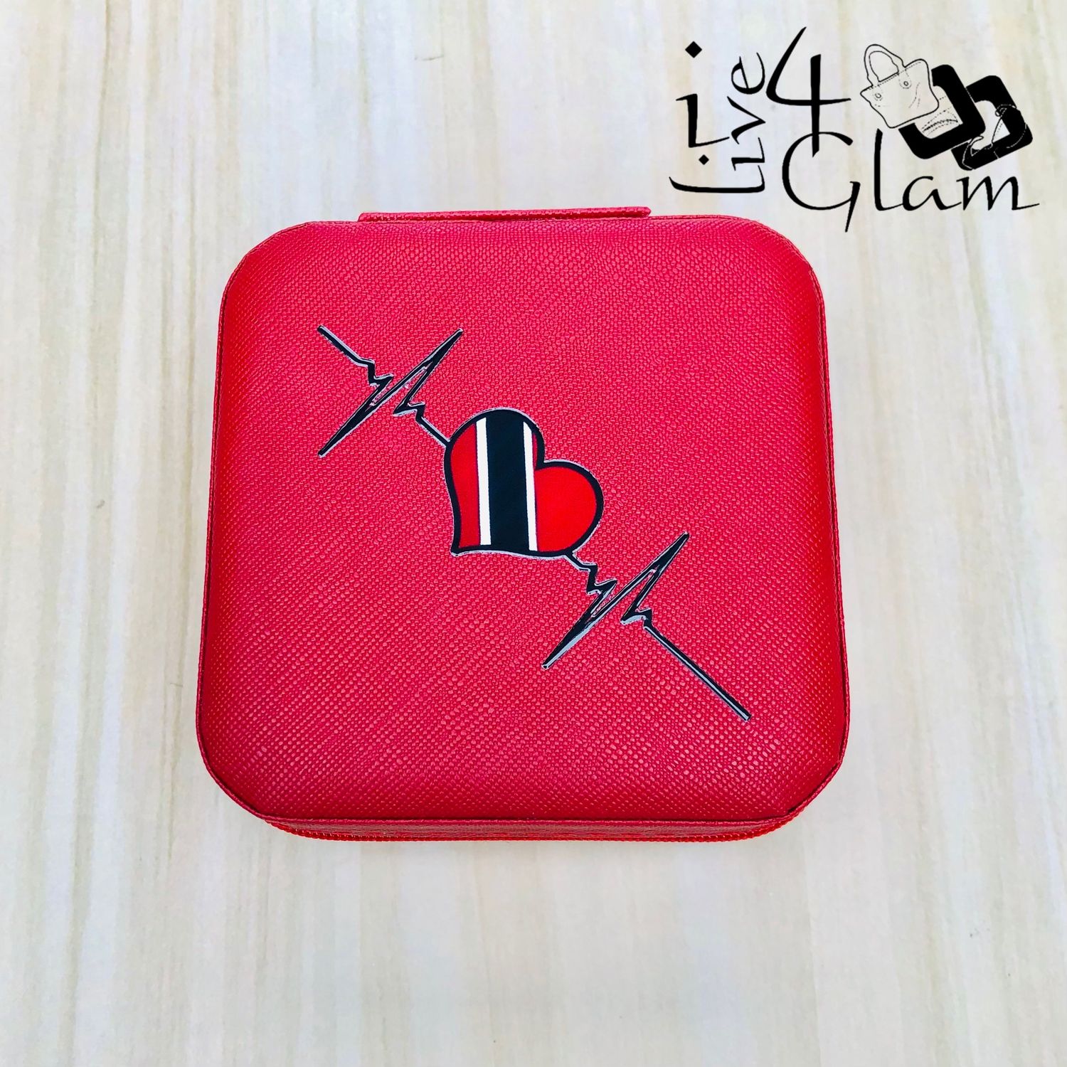 Red Jewelry Box Heartbeat