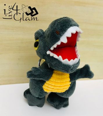 Plush T-Rex Dinosaur Keychain