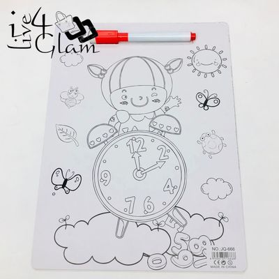 Kid's Whiteboard with Marker and Eraser