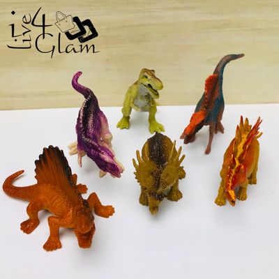 Dinosaur Toy Set 6 Pcs